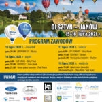 V Jurajskie Zawody Balonowe 21-24.07.2022 - Program